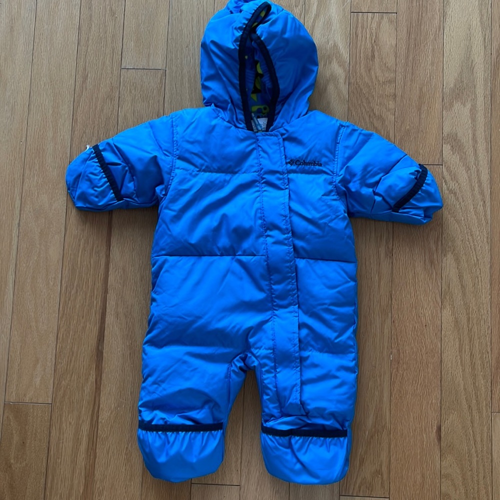 Columbia Baby snuggly Bunny Snowsuit, 3-6 months